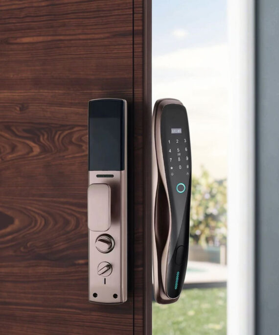 Motorised Fingerprint Lock