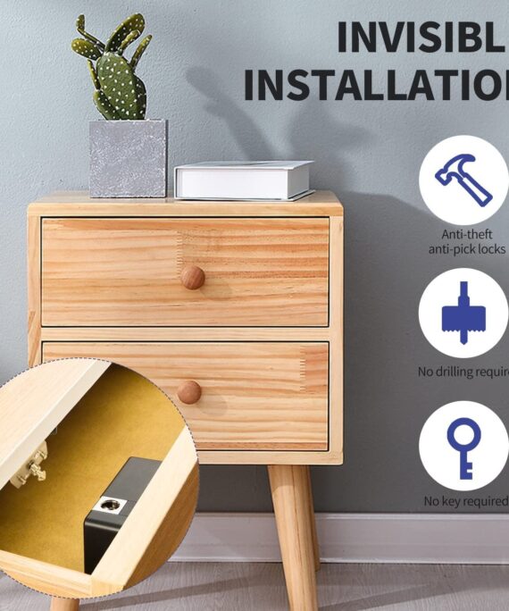 RFID Invisible Cabinet Lock