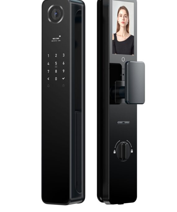 3D face intercomm Lock